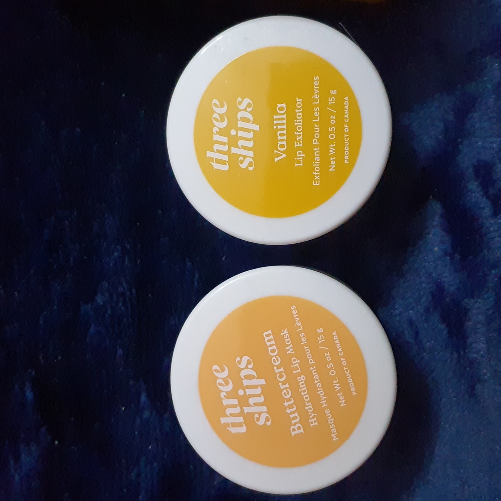 Lip Treatment Kit - Vanilla Exfoliator & Buttercream Hydrating Lip Mask